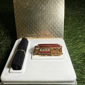Estee Lauder San Francisco Trolley 2003 Solid Perfume Pleasures